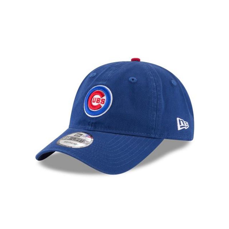 MLB Chicago Cubs Core Fit 49Forty Fitted (AMX5715) - Blue New Era Caps